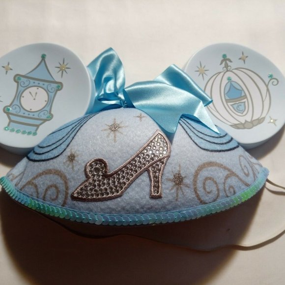Disney Cinderella Slipper Mickey Ear 